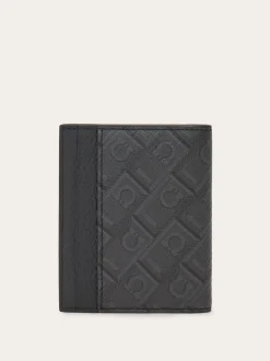Ferragamo Monogram credit card holder - Men