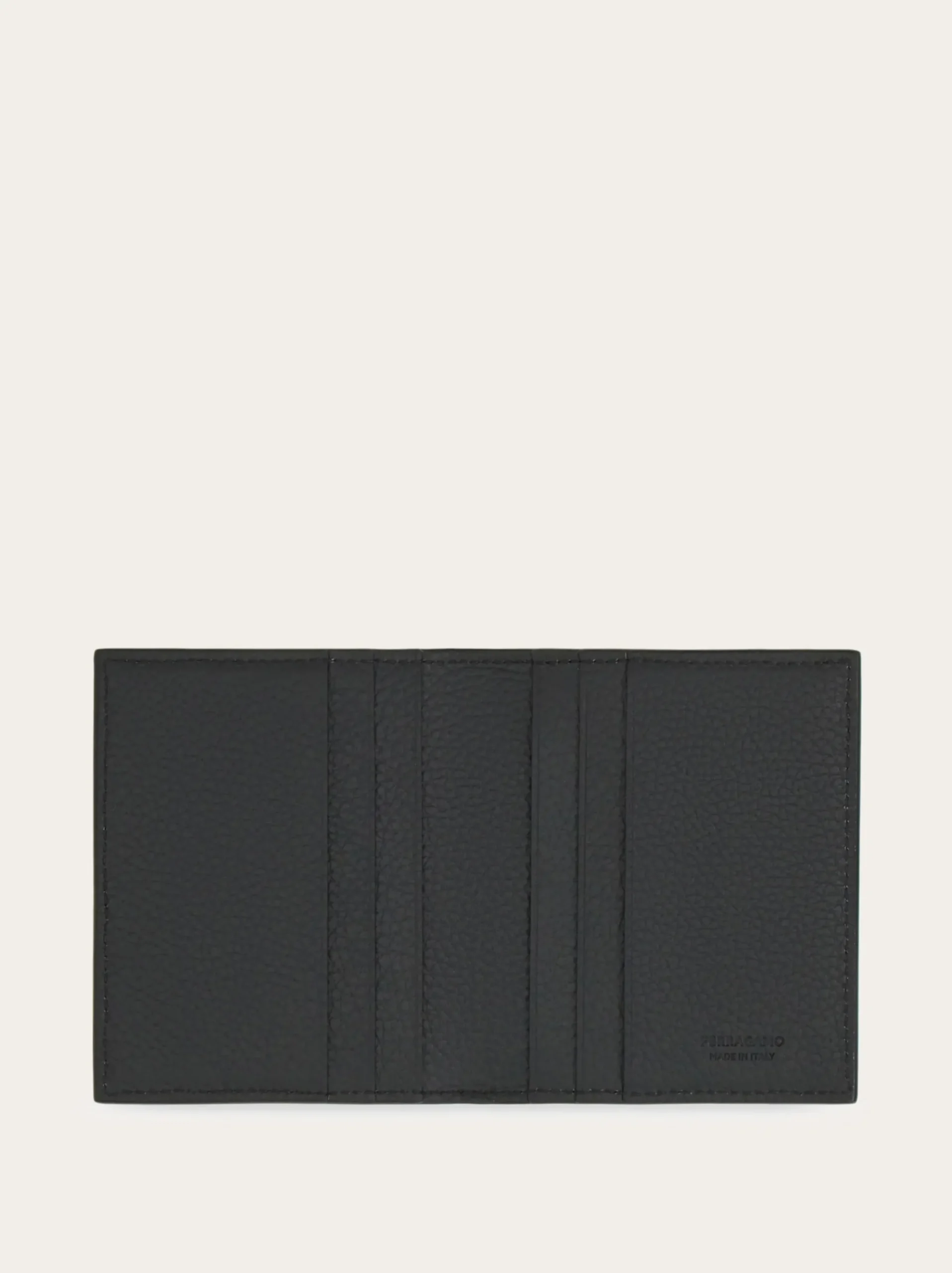 Ferragamo Monogram credit card holder - Men