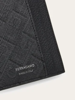 Ferragamo Monogram credit card holder - Men