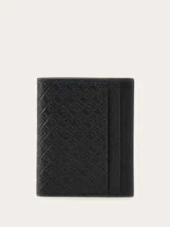 Ferragamo Monogram credit card holder - Men