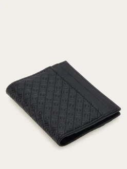 Ferragamo Monogram credit card holder - Men