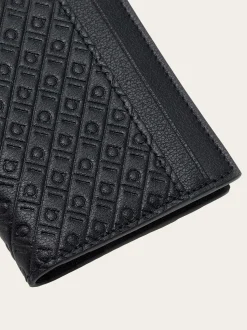 Ferragamo Monogram credit card holder - Men