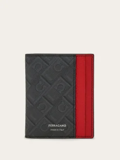 Ferragamo Monogram credit card holder - Men