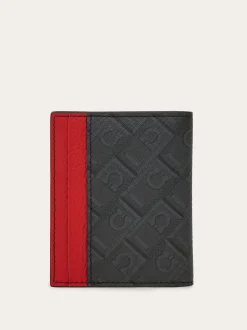 Ferragamo Monogram credit card holder - Men