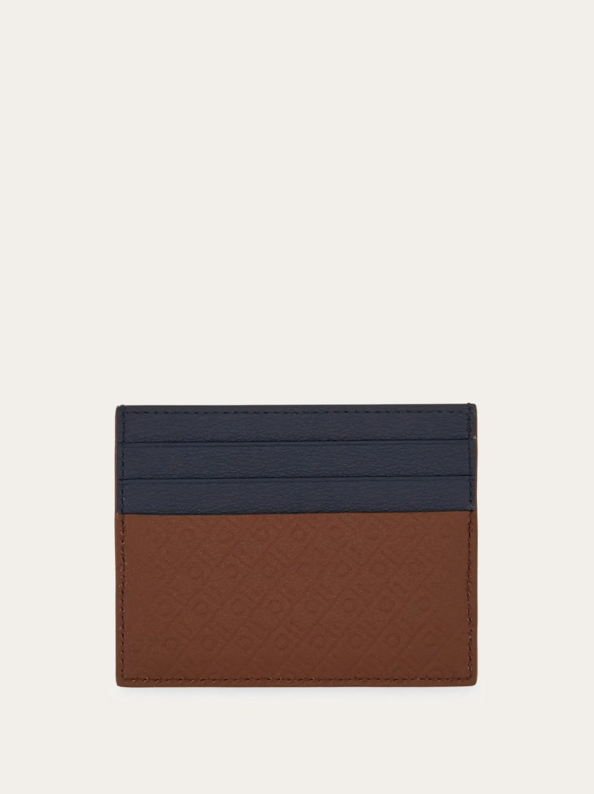 Ferragamo Monogram credit card holder - Men