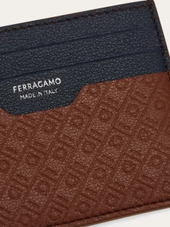 Ferragamo Monogram credit card holder - Men