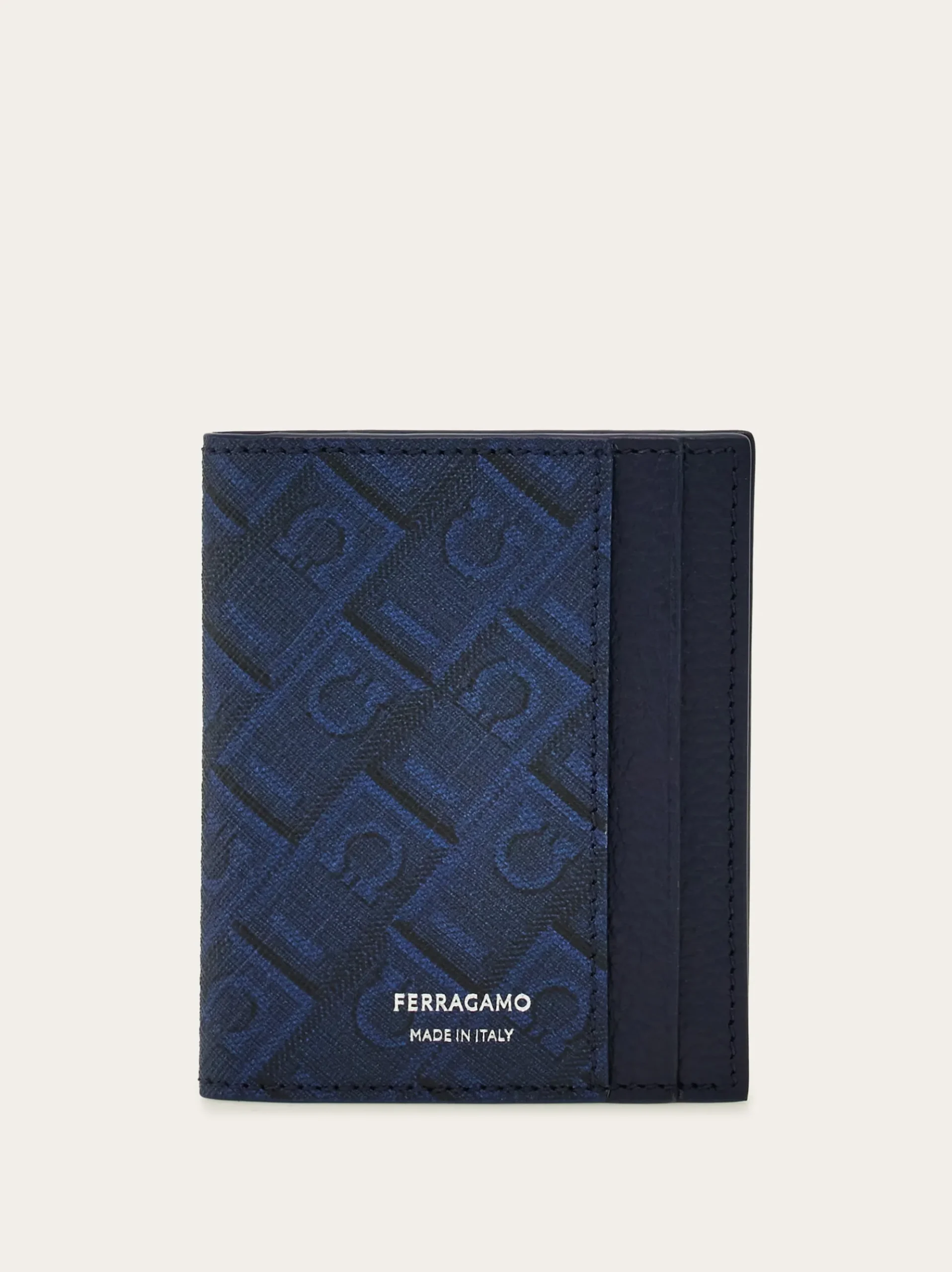 Ferragamo Monogram credit card holder - Men