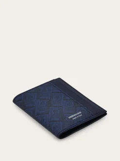 Ferragamo Monogram credit card holder - Men