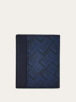 Ferragamo Monogram credit card holder - Men