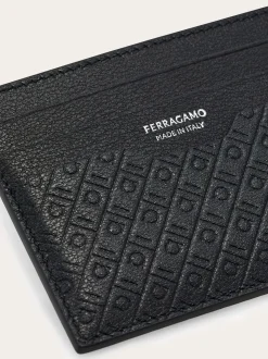 Ferragamo Monogram credit card holder - Men