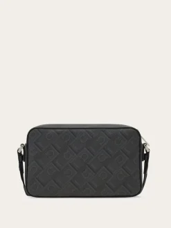 Ferragamo Monogram crossbody bag - Men