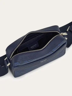 Ferragamo Monogram crossbody bag - Men