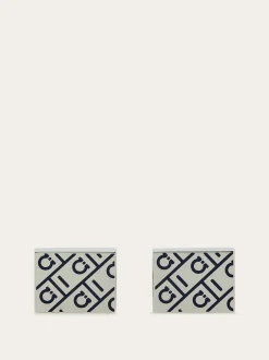 Ferragamo monogram cufflinks - Men