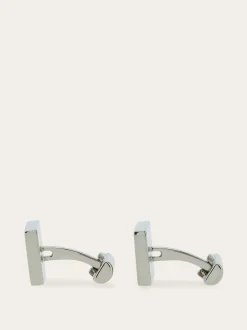 Ferragamo monogram cufflinks - Men