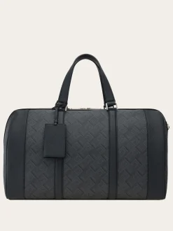 Ferragamo Monogram duffle bag bicolor - Men