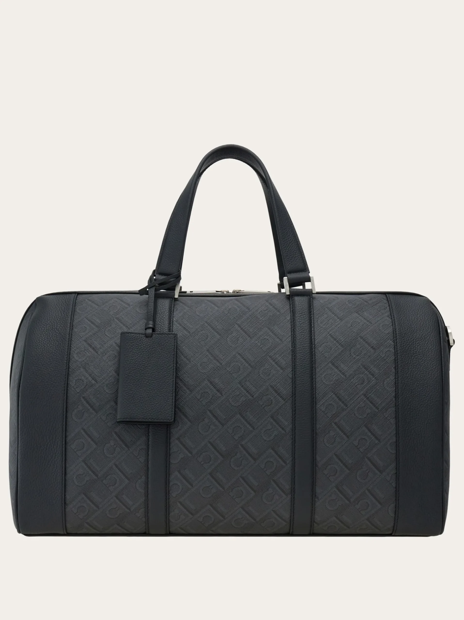 Ferragamo Monogram duffle bag bicolor - Men