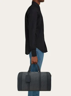 Ferragamo Monogram duffle bag bicolor - Men