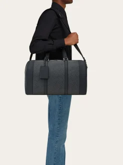 Ferragamo Monogram duffle bag bicolor - Men