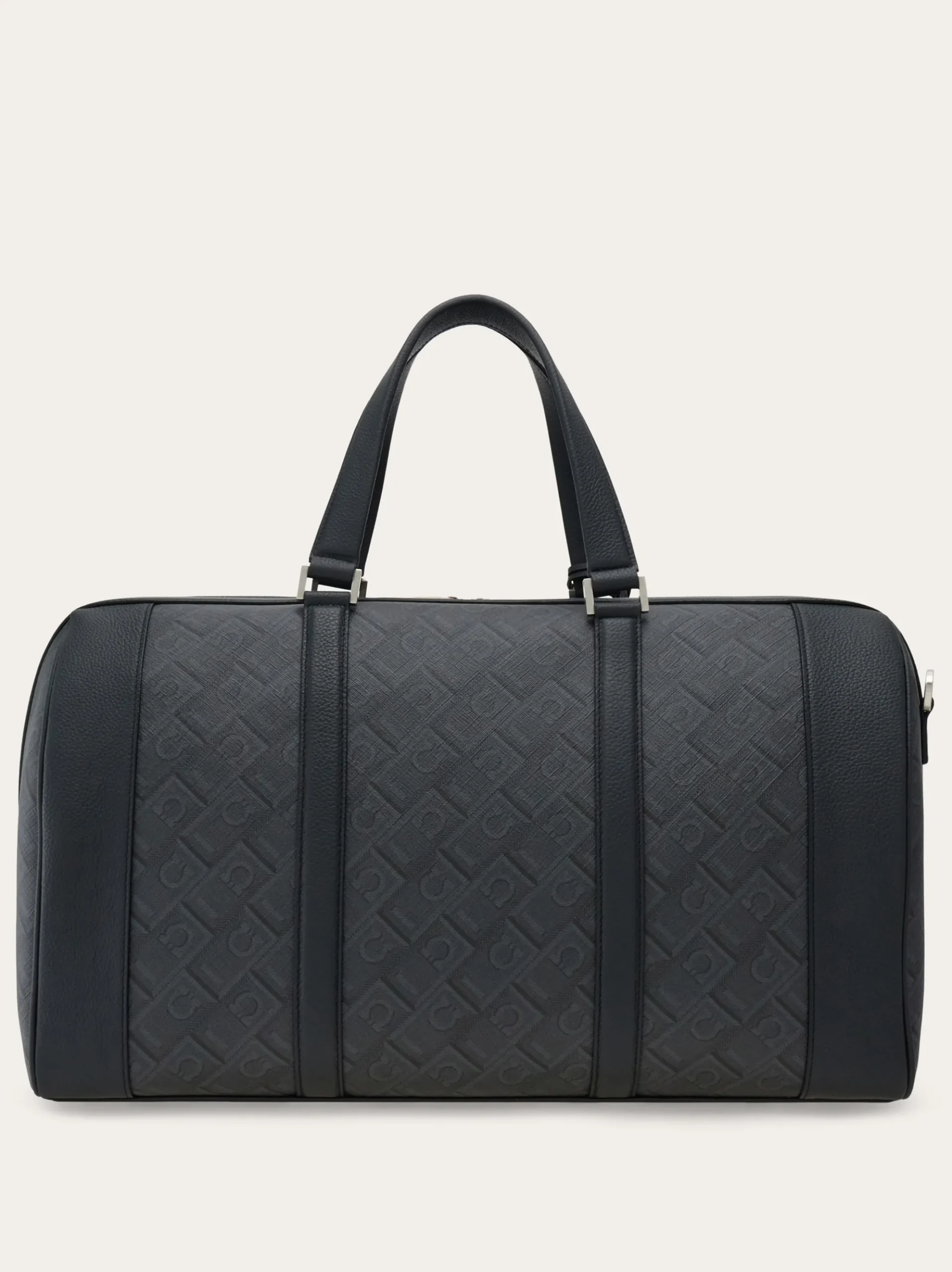 Ferragamo Monogram duffle bag bicolor - Men