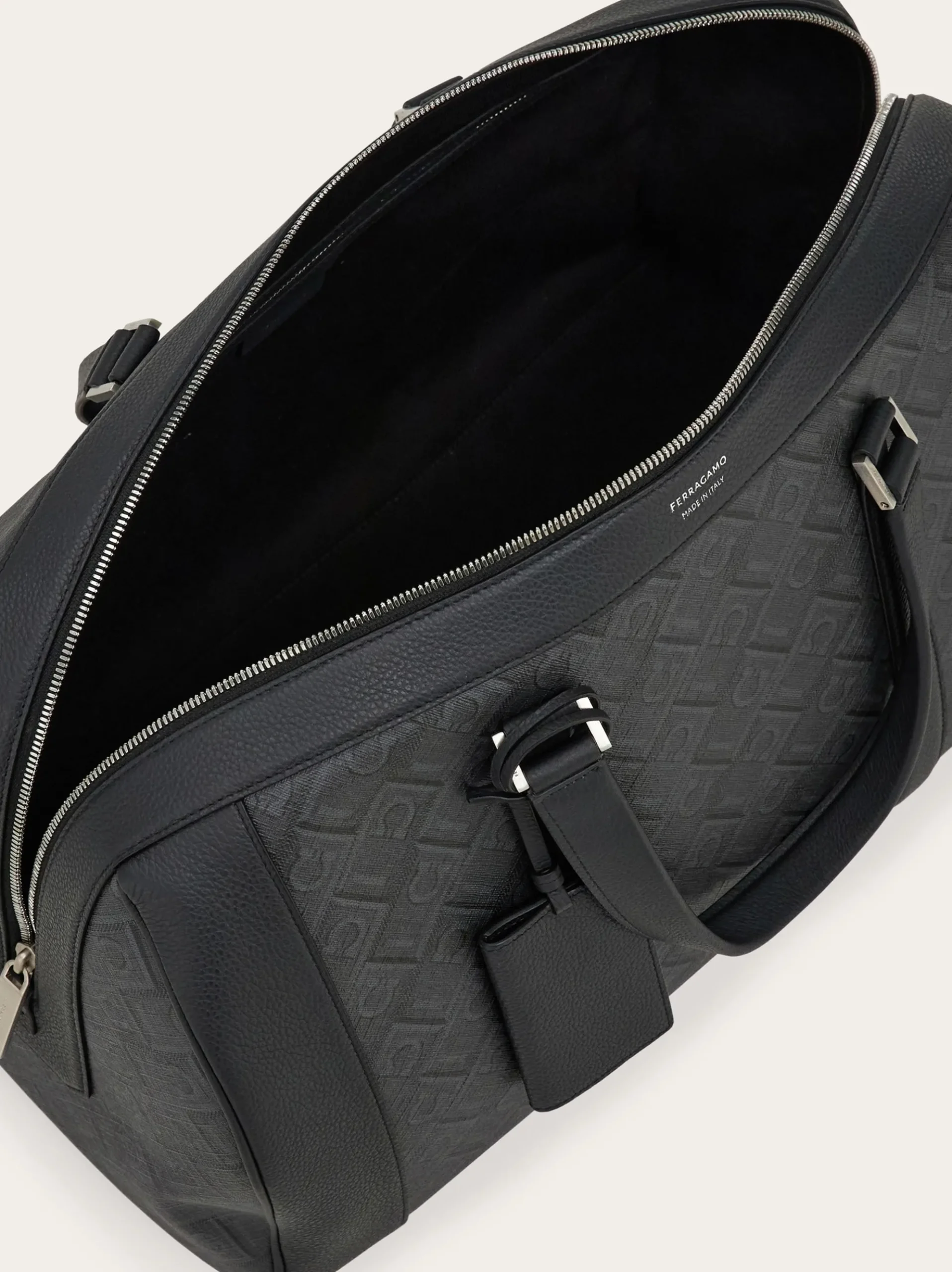 Ferragamo Monogram duffle bag bicolor - Men