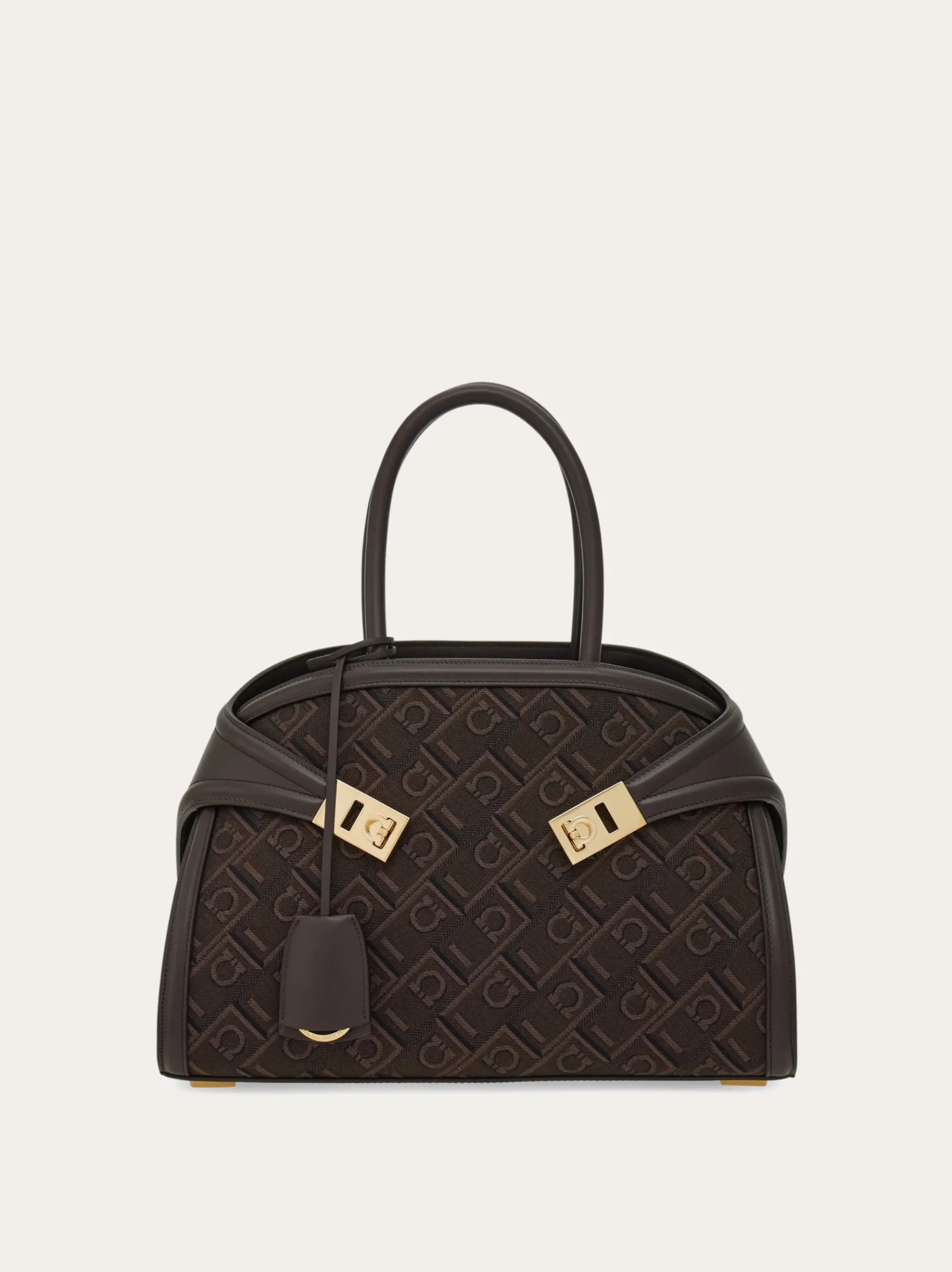 Ferragamo Monogram Hug handbag (M) - Women