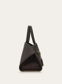 Ferragamo Monogram Hug handbag (M) - Women