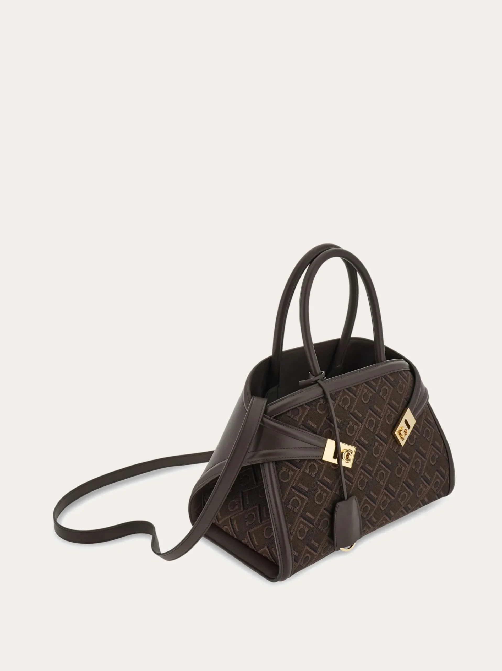 Ferragamo Monogram Hug handbag (M) - Women