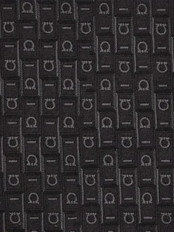 Ferragamo Monogram jacquard tie - Men