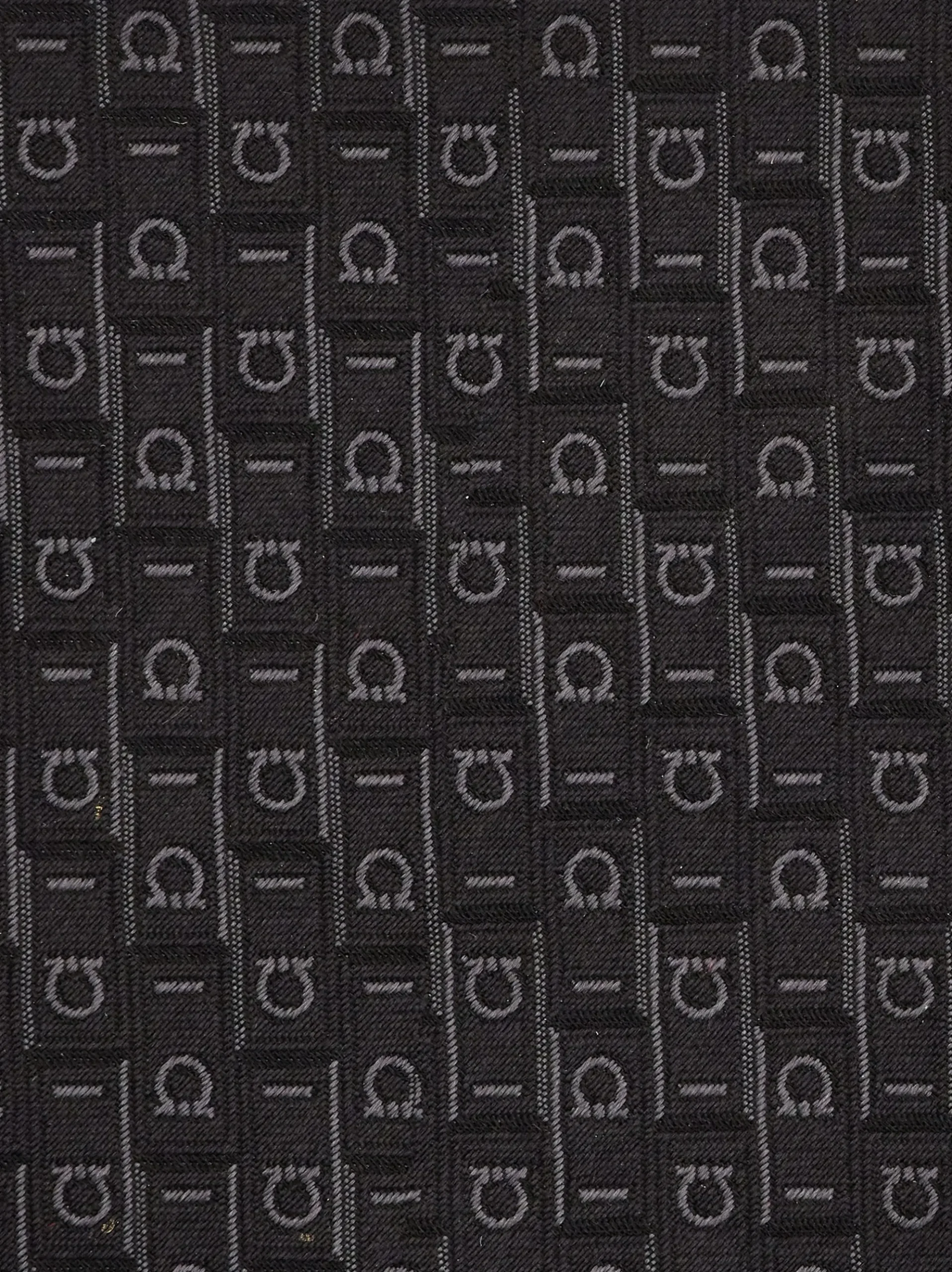 Ferragamo Monogram jacquard tie - Men
