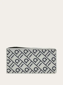 Ferragamo monogram money clip - Men