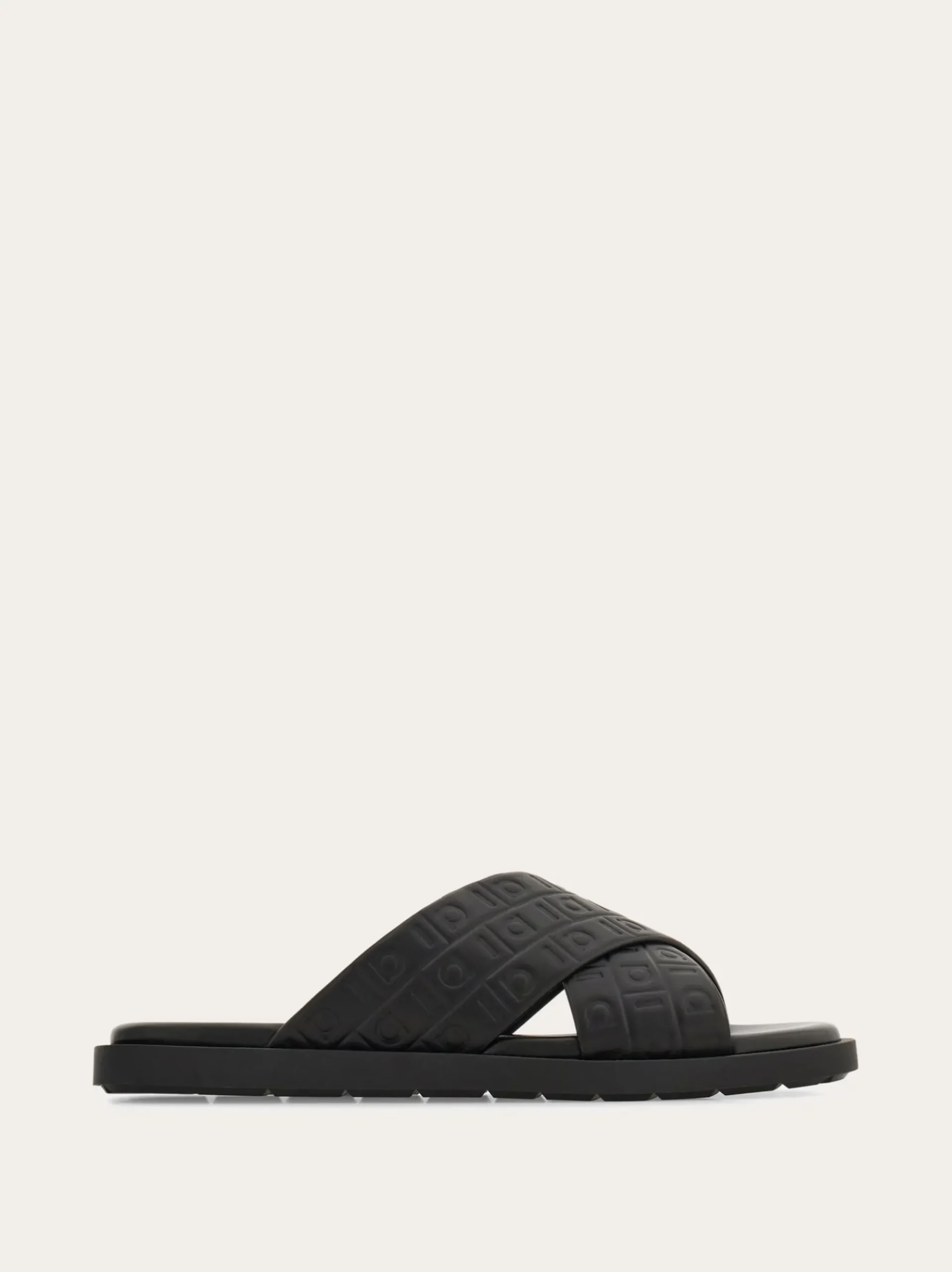 Ferragamo Monogram sandal - Men