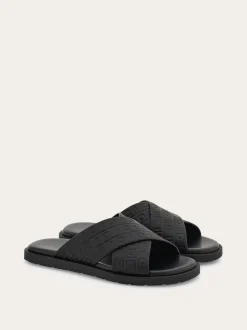 Ferragamo Monogram sandal - Men
