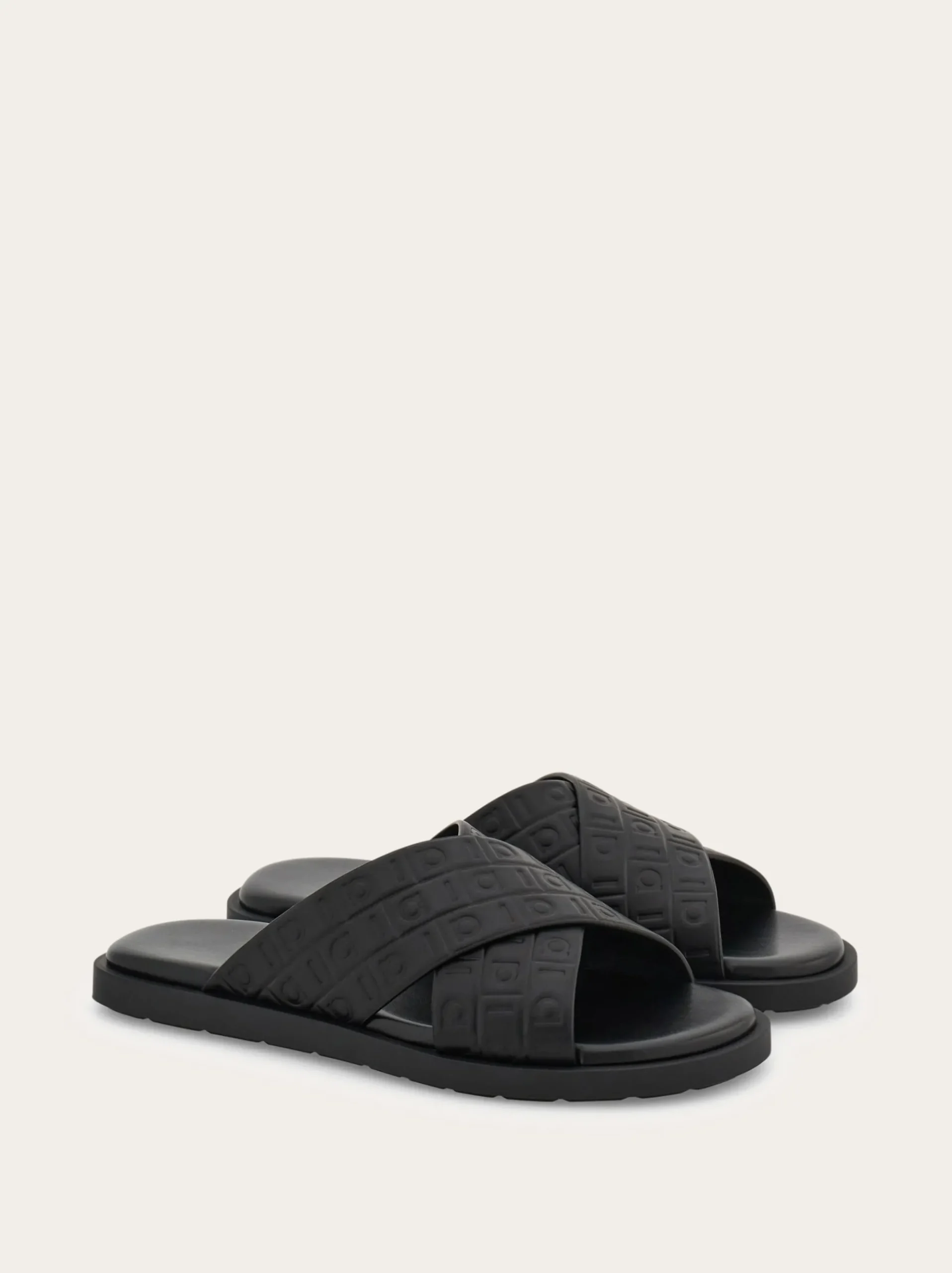 Ferragamo Monogram sandal - Men