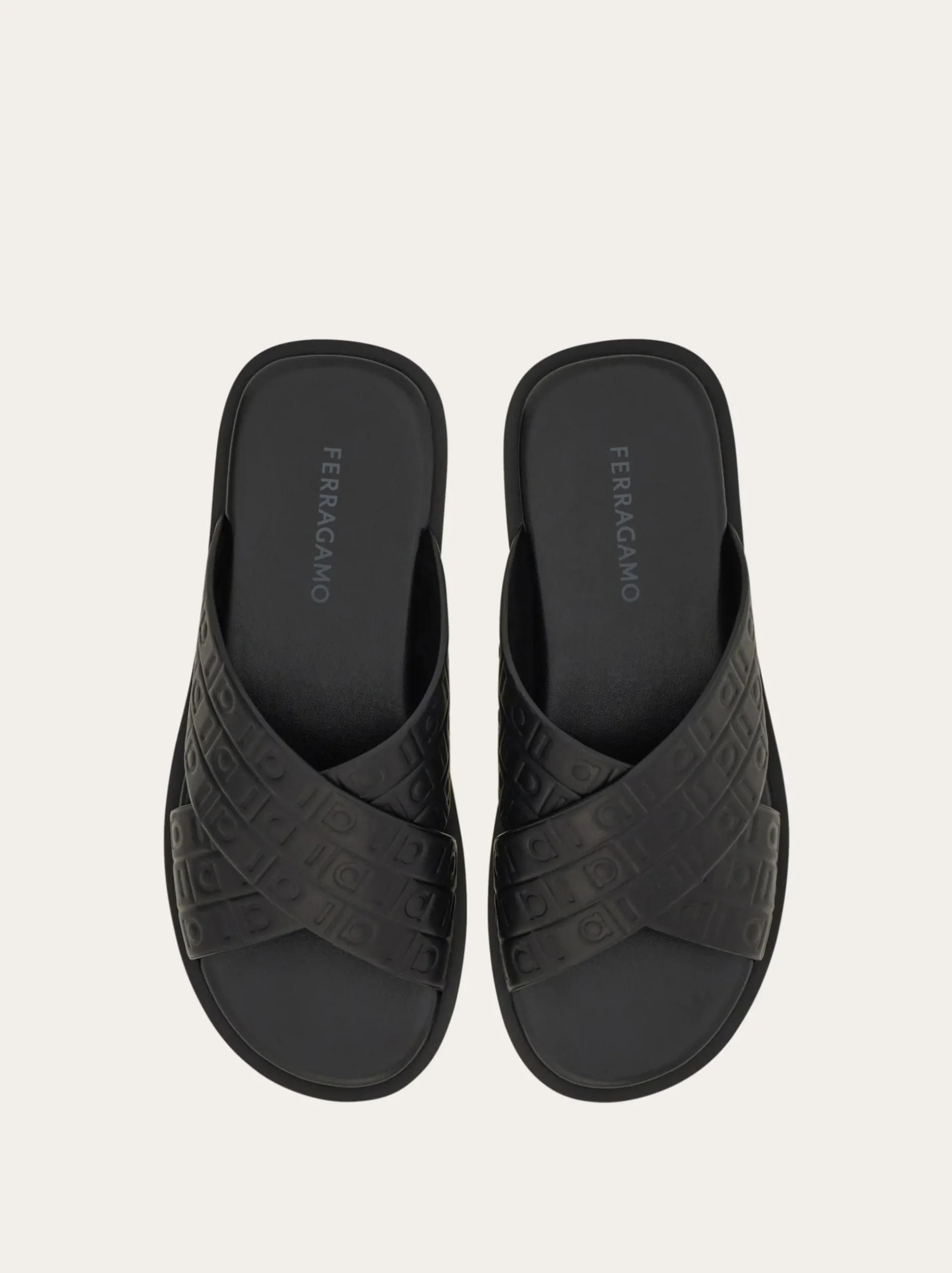 Ferragamo Monogram sandal - Men