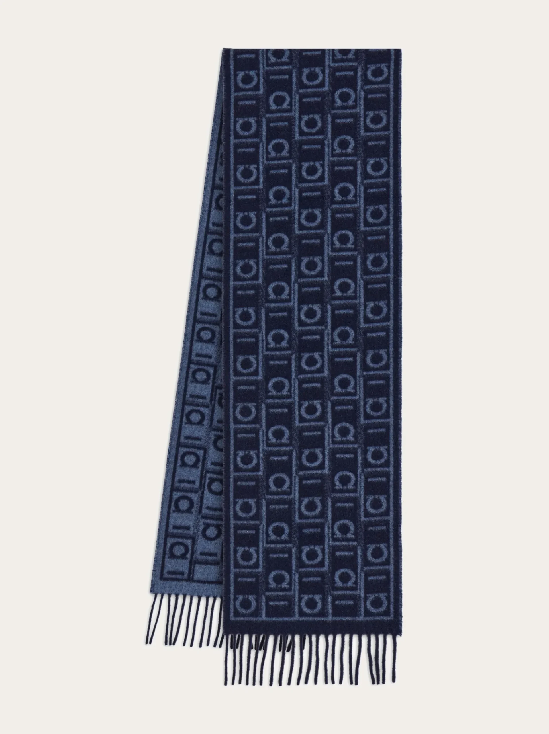 Ferragamo Monogram scarf - Men
