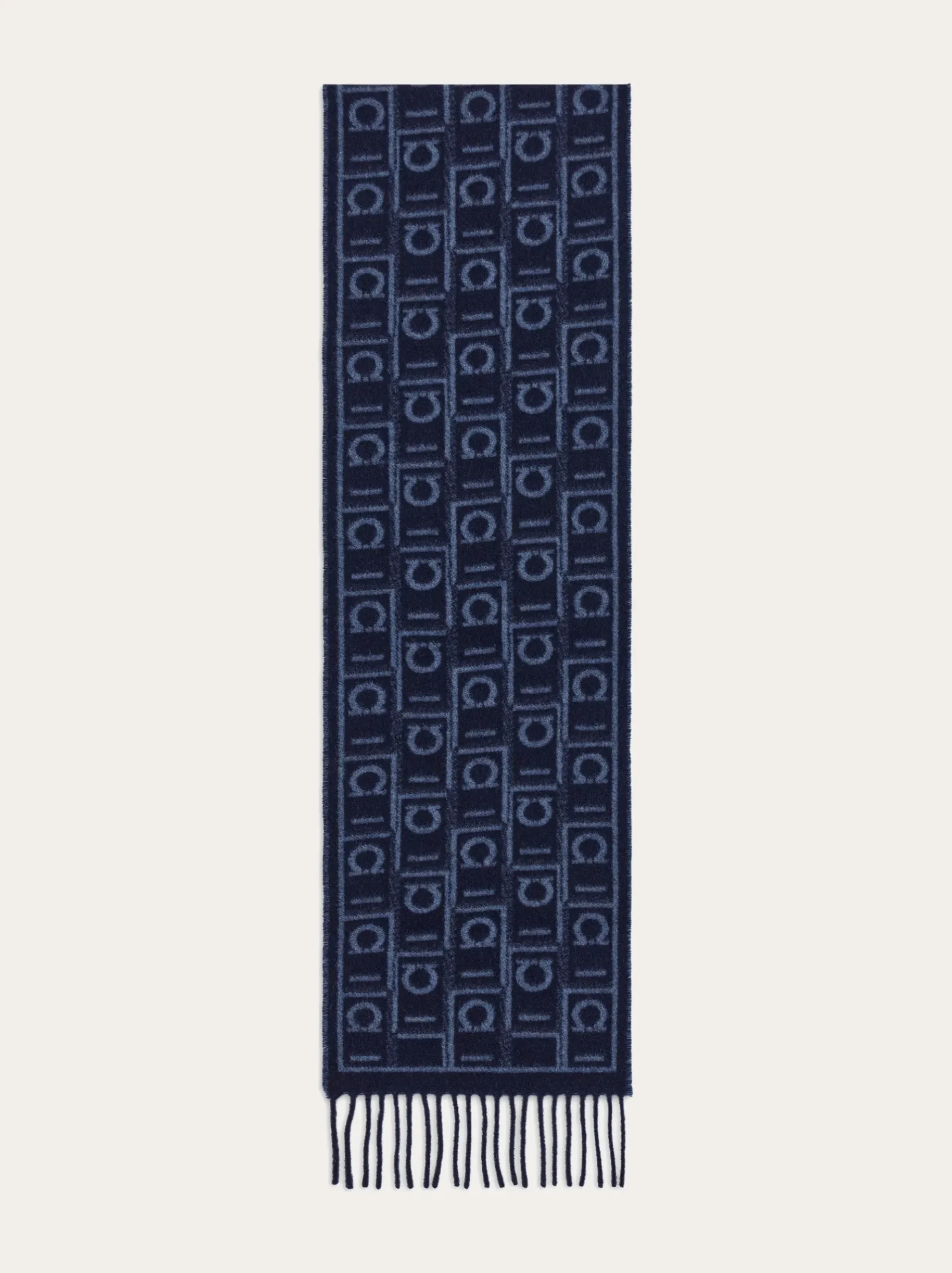 Ferragamo Monogram scarf - Men