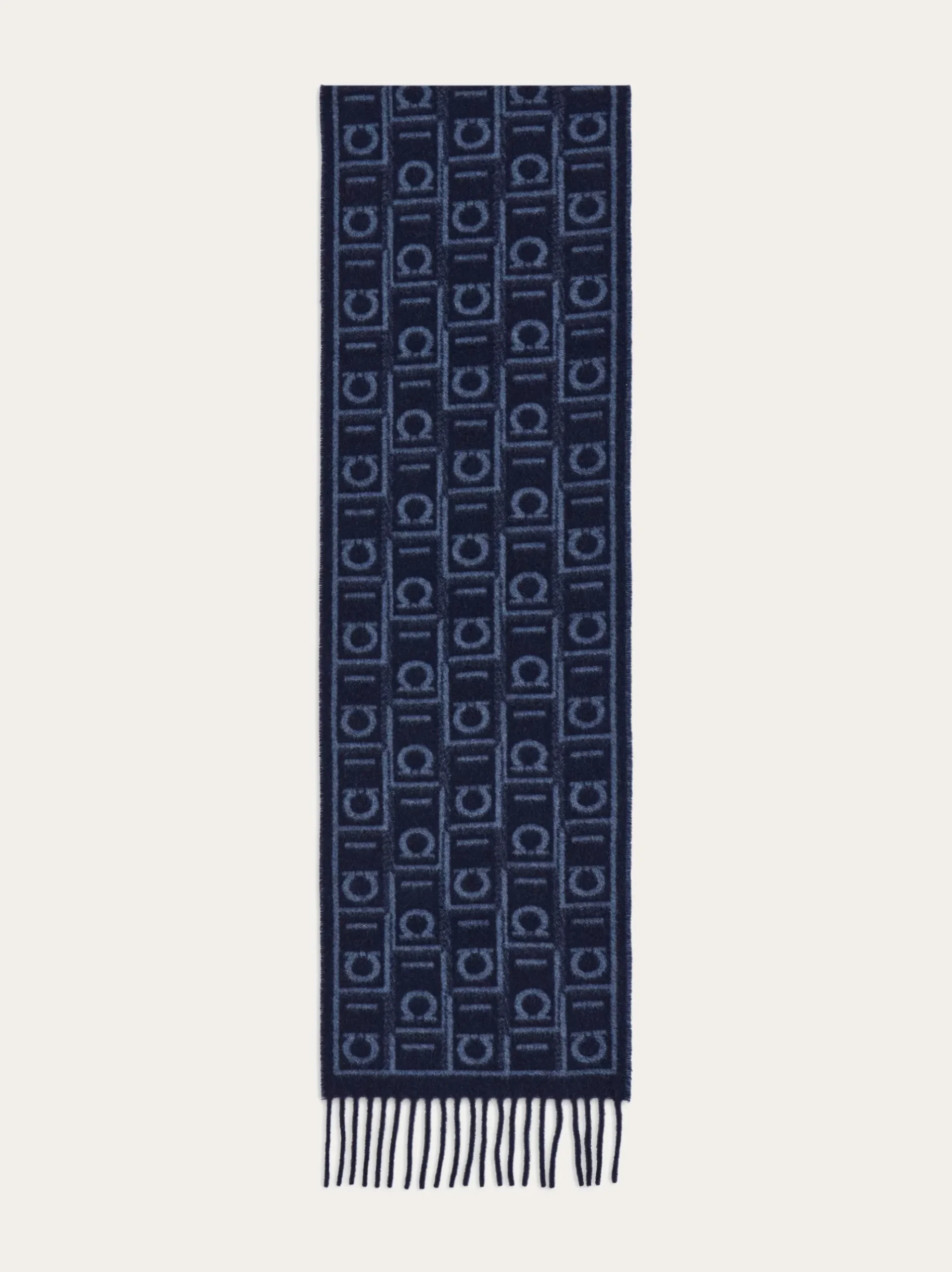 Ferragamo Monogram scarf - Men