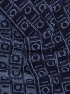 Ferragamo Monogram scarf - Men