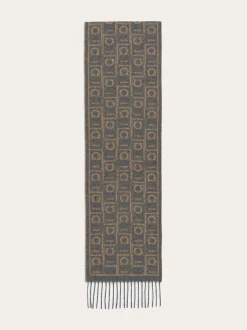 Ferragamo Monogram scarf - Men