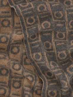 Ferragamo Monogram scarf - Men