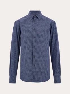 Ferragamo Monogram shirt - Men