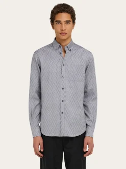 Ferragamo Monogram shirt - Men
