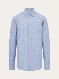 Ferragamo Monogram shirt - Men