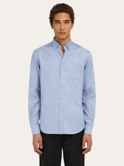 Ferragamo Monogram shirt - Men