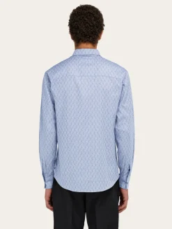 Ferragamo Monogram shirt - Men