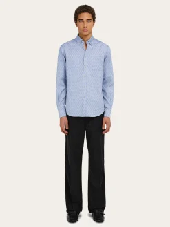 Ferragamo Monogram shirt - Men