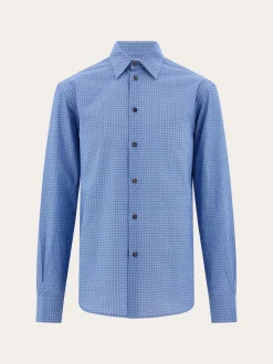 Ferragamo Monogram shirt - Men