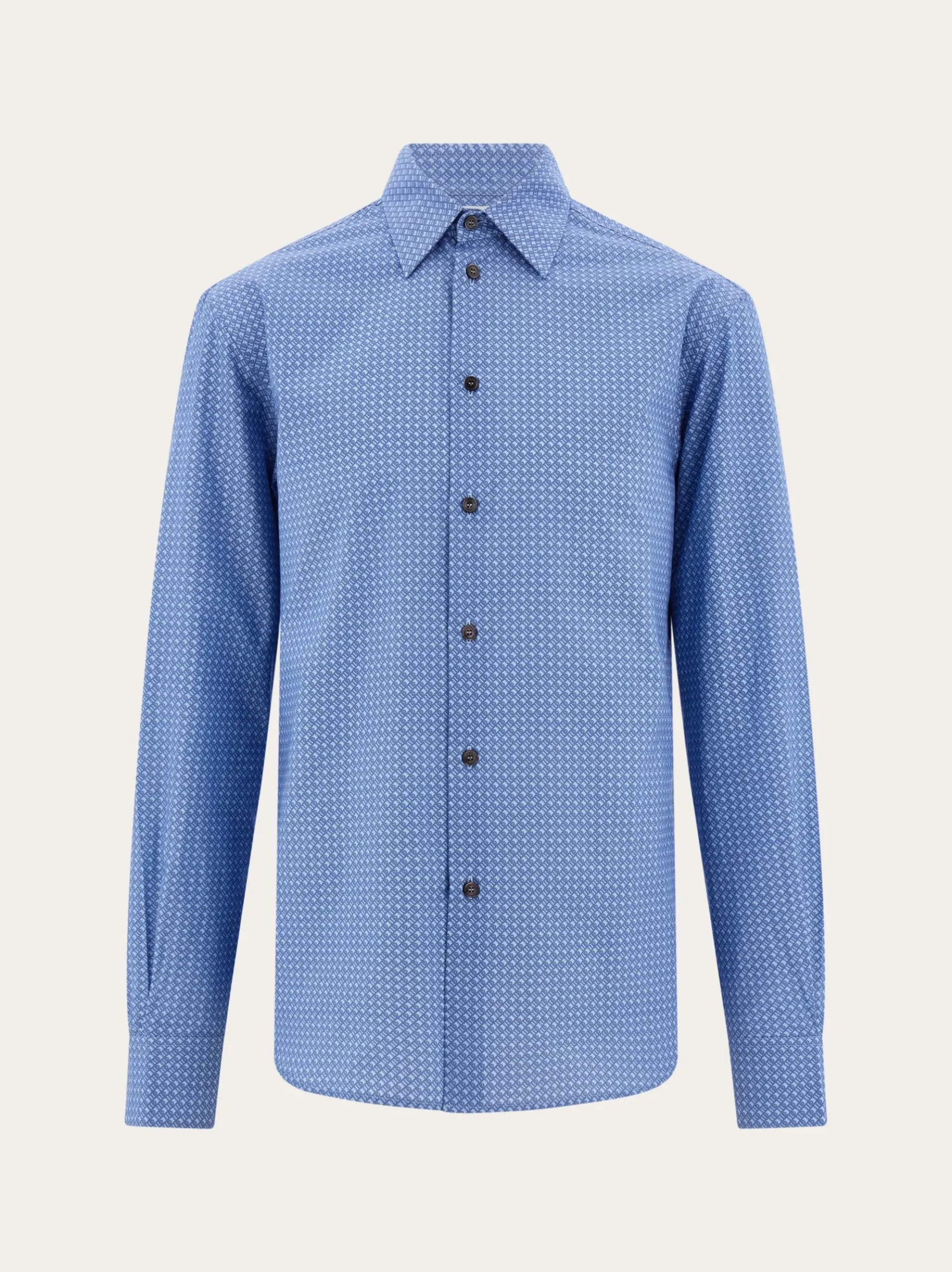 Ferragamo Monogram shirt - Men