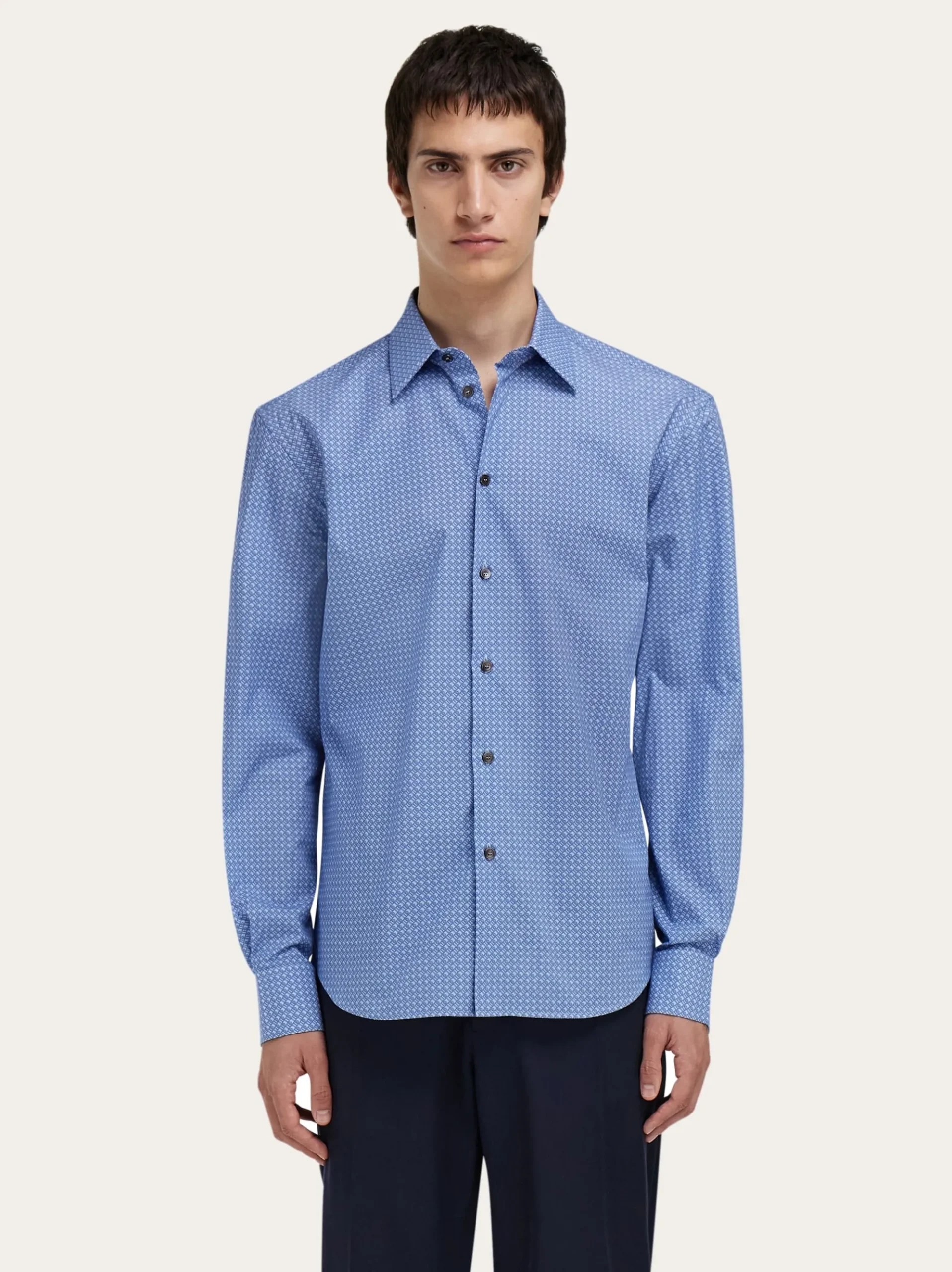 Ferragamo Monogram shirt - Men