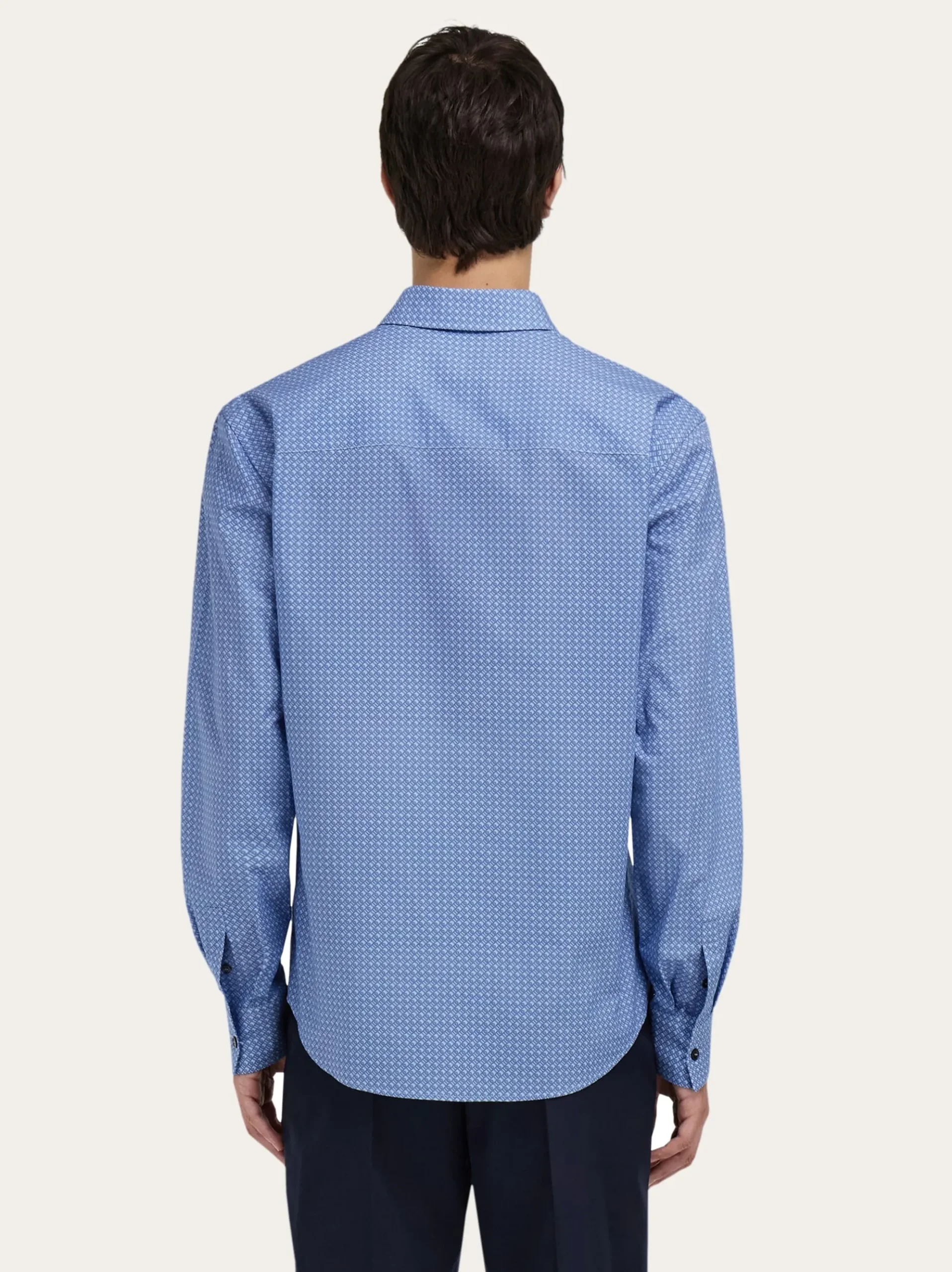 Ferragamo Monogram shirt - Men